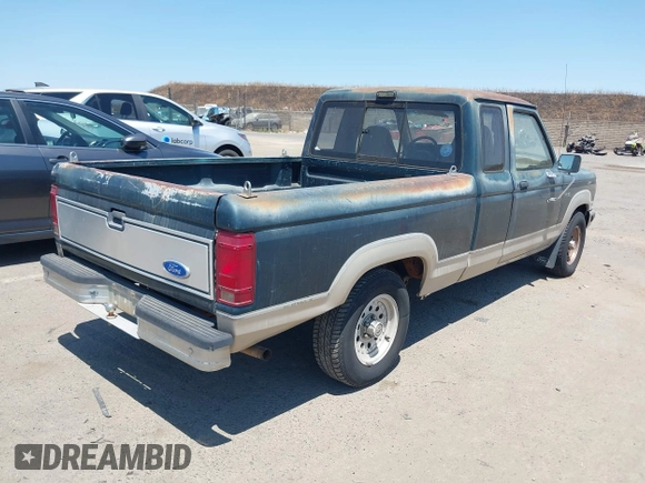 1990 Ford Ranger z VIN 1FTCR14T7LPB00718, wystawiony jako IAAI lot #42756062 z przebiegiem 77 393 mil mil oraz . Historia ofert i sprzedaży dostępna na DreamBid. Obrazek 4.