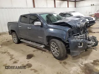 2019 GMC Canyon 4WD Denali with VIN 1GTG6EENXK1188165, listed as a Copart auction lot 89335405 with 93,865 mi miles and Clean Title. Bid and sale history available at carsss.com. Image 4.