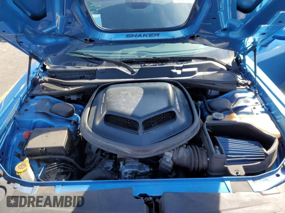 2019 Dodge Challenger R/T Scat Pack Widebody z VIN 2C3CDZFJ8KH521928, wystawiony jako Copart lot #44774595 z przebiegiem 61 755 mil mil oraz Szkoda całkowita • Salvage title. Historia ofert i sprzedaży dostępna na DreamBid. Obrazek 12.