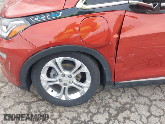 2020 Chevrolet Bolt EV LT z VIN 1G1FY6S02L4126725, wystawiony jako IAAI lot #41247846 z przebiegiem 13 882 mil mil oraz . Historia ofert i sprzedaży dostępna na DreamBid. Obrazek 6.