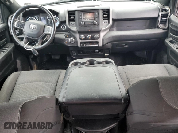 2021 Ram 2500 Tradesman with VIN 3C6UR5HJXMG632935, listed as a Copart auction lot 56673455 with 50,597 mi miles and Salvage title. Bid and sale history available at DreamBid. Image 8.