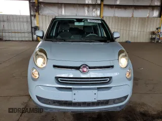 2014 FIAT 500L Easy с VIN ZFBCFABH6EZ024863, выставлен на аукционе Copart как лот 65282035 с пробегом 99 407 миль миль и Чистый • Clean title. История ставок и продаж доступна на DreamBid. Изображение 5.