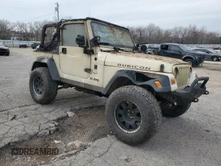 2006 Jeep Wrangler Rubicon with VIN 1J4FA69S36P763901, listed as a Copart auction lot 45084445 with Not provided miles and Non repairable. Bid and sale history available at DreamBid. Image 4.