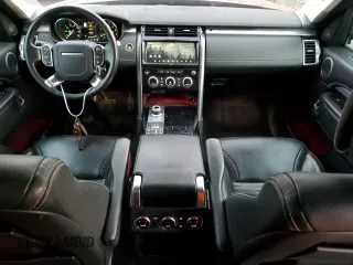 2017 Land Rover Discovery First Edition with VIN SALRTBBV2HA016542, listed as a Copart auction lot 85986704 with 118,783 mi miles and Salvage Title. Bid and sale history available at carsss.com. Image 8.