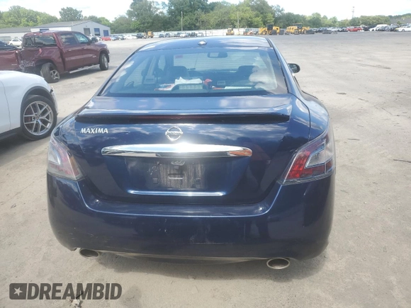 2014 Nissan Maxima 3.5 S with VIN 1N4AA5AP6EC494404, listed as a Copart auction lot 61550894 with 0 mi miles and Clean Title. Bid and sale history available at carsss.com. Image 6.