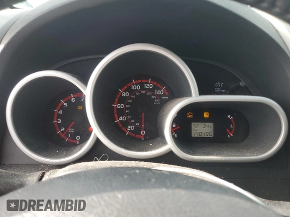 2009 Pontiac Vibe with VIN 5Y2SN67059Z430800, listed as a Copart auction lot 82891614 with 140,496 mi miles and Clean title. Bid and sale history available at DreamBid. Image 9.