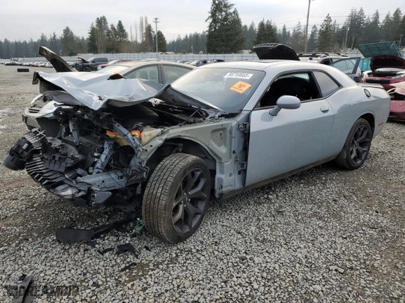 2020 Dodge Challenger SXT with VIN 2C3CDZAG4LH235989, listed as a Copart auction lot 88759665 with 38,218 mi miles and Salvage Title. Bid and sale history available at carsss.com. Image 1.