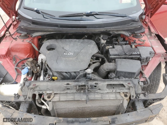 2013 Hyundai Veloster w/Gray Int with VIN KMHTC6AD6DU137589, listed as a Copart auction lot 42209225 with 0 mi miles and Salvage Title. Bid and sale history available at carsss.com. Image 13.
