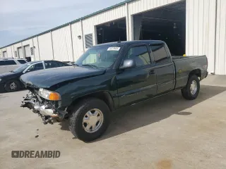 2003 GMC Sierra 1500 SLT z VIN 2GTEK19T231135461, wystawiony jako Copart lot #45229065 z przebiegiem 159 072 mil mil oraz Szkoda całkowita • Salvage title. Historia ofert i sprzedaży dostępna na DreamBid. Obrazek 1.
