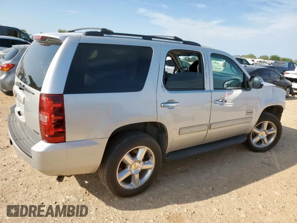 2011 Chevrolet Tahoe LS with VIN 1GNSCAE02BR169442, listed as a Copart auction lot 63054955 with 208,292 mi miles and Salvage title. Bid and sale history available at DreamBid. Image 3.