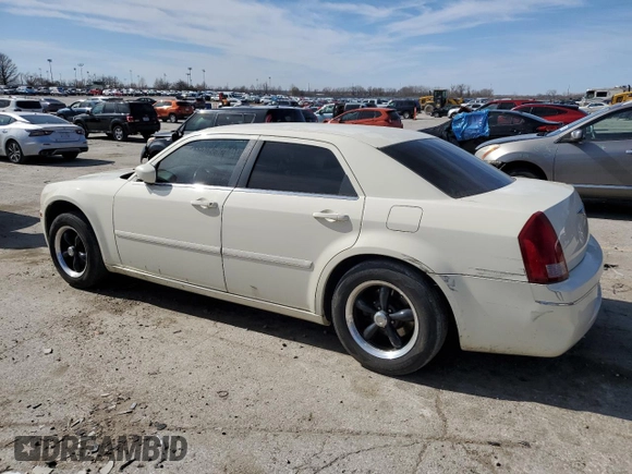 2005 Chrysler 300 with VIN 2C3JA53G65H525644, listed as a Copart auction lot 48789155 with 211,074 mi miles and Salvage Title. Bid and sale history available at carsss.com. Image 2.