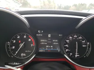 2020 Alfa Romeo Giulia with VIN ZARFANANXL7625330, listed as a Copart auction lot 49191163 with 35,507 mi miles. Bid and sale history available at carsss.com. Image 9.