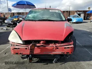 2001 Ford Focus LX with VIN 1FAFP33P91W151083, listed as a Copart auction lot 48943555 with 157,848 mi miles and Salvage Title. Bid and sale history available at carsss.com. Image 5.