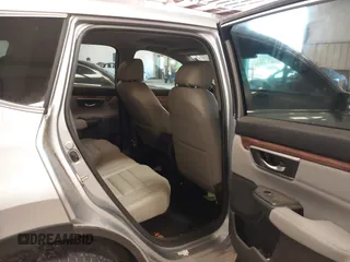 2019 Honda CR-V EX with VIN 5J6RW1H56KA004718, listed as a IAAI auction lot 41106300 with 81,420 mi miles. Bid and sale history available at carsss.com. Image 8.