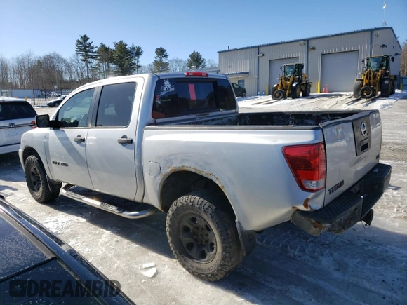 2005 Nissan Titan SE with VIN 1N6AA07B15N532874, listed as a Copart auction lot 45652795 with 217,208 mi miles and Clean Title. Bid and sale history available at carsss.com. Image 2.