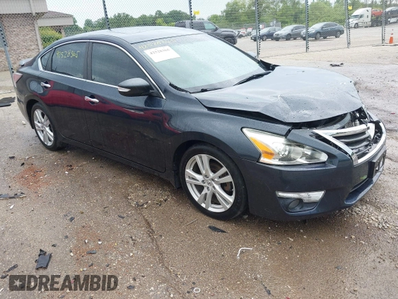 2014 Nissan Altima SL with VIN 1N4BL3AP2EC125896, listed as a IAAI auction lot 42528365 with 112,548 mi miles and . Bid and sale history available at DreamBid. Image 1.