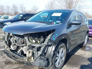 2013 Honda CR-V EX-L with VIN 2HKRM4H75DH660774, listed as a IAAI auction lot 41800719 with 166,647 mi miles. Bid and sale history available at carsss.com. Image 20.