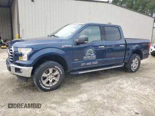 2015 Ford F-150 XLT with VIN 1FTEW1EP5FFB86625, listed as a Copart auction lot 59838985 with 135,328 mi miles and Salvage title. Bid and sale history available at DreamBid. Image 1.