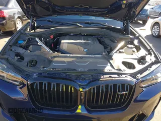 2023 BMW X3 M40i with VIN 5UX83DP08P9S91634, listed as a IAAI auction lot 41414536 with 20,832 mi miles and . Bid and sale history available at DreamBid. Image 10.