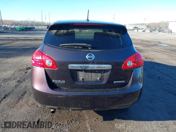 2013 Nissan Rogue SL with VIN JN8AS5MT4DW554181, listed as a IAAI auction lot 41846110 with 144,340 mi miles. Bid and sale history available at carsss.com. Image 16.