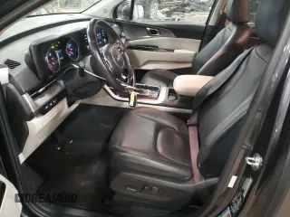 2023 Kia Carnival LX with VIN KNDNB4H34P6261760, listed as a Copart auction lot 86869324 with 47,922 mi miles and Non Repairable. Bid and sale history available at DreamBid. Image 7.