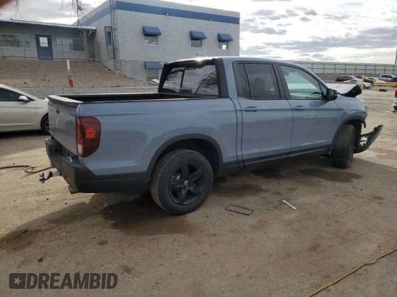 2023 Honda Ridgeline Black Edition с VIN 5FPYK3F80PB014138, выставлен на аукционе Copart как лот 44821685 с пробегом 14 541 миль миль и Списание • Salvage title. История ставок и продаж доступна на DreamBid. Изображение 3.