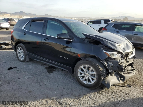 2019 Chevrolet Equinox LT with VIN 2GNAXKEV3K6289845, listed as a Copart auction lot 85072404 with 90,986 mi miles and Salvage Title. Bid and sale history available at carsss.com. Image 4.