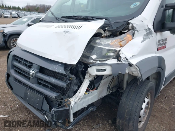 2018 Ram ProMaster Cargo with VIN 3C6TRVAG1JE105819, listed as a IAAI auction lot 41920111 with 185,025 mi miles and . Bid and sale history available at DreamBid. Image 6.