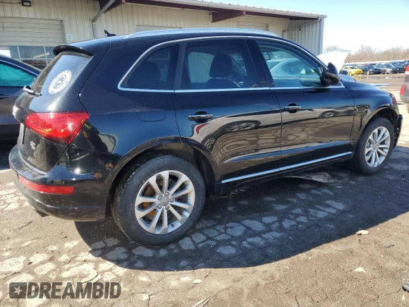 2015 Audi Q5 Premium Plus with VIN WA1LFAFP4FA059443, listed as a Copart auction lot 47361345 with 114,953 mi miles and Salvage Title. Bid and sale history available at carsss.com. Image 3.