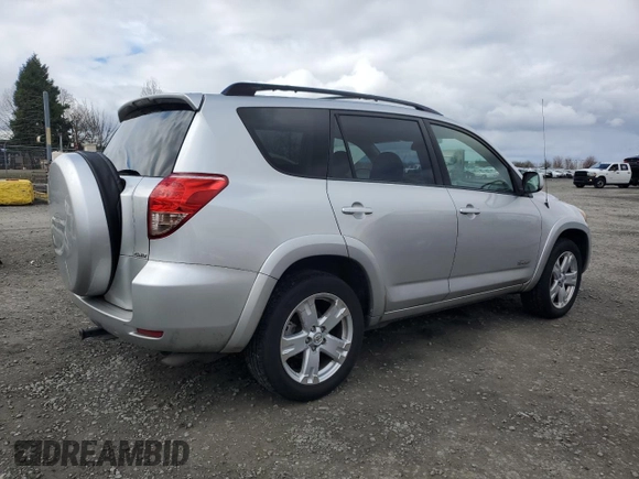 2007 Toyota RAV4 Sport with VIN JTMBK32V575016138, listed as a Copart auction lot 47578385 with 173,432 mi miles and Clean Title. Bid and sale history available at carsss.com. Image 3.