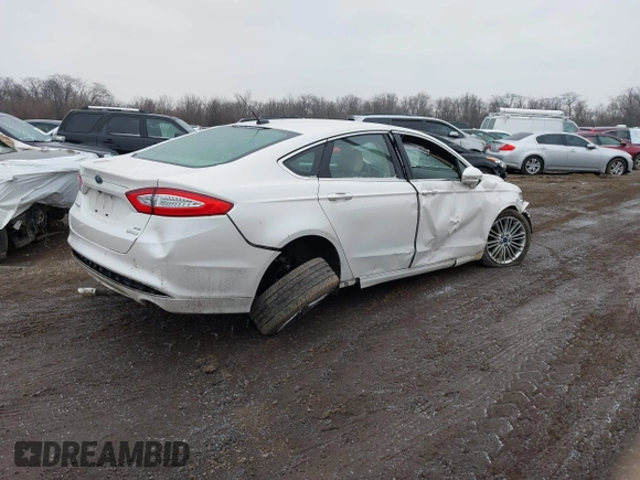 2015 Ford Fusion SE z VIN 3FA6P0HD1FR180083, wystawiony jako IAAI lot #41535579 z przebiegiem 109 363 mil mil oraz . Historia ofert i sprzedaży dostępna na DreamBid. Obrazek 4.