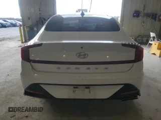 2021 Hyundai Sonata SEL Plus with VIN 5NPEJ4J29MH073659, listed as a Copart auction lot 51377955 with 110,800 mi miles and Salvage Title. Bid and sale history available at DreamBid. Image 6.