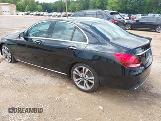 2018 Mercedes-Benz C 300 with VIN WDDWF4JB9JR315267, listed as a IAAI auction lot 42479974 with 97,723 mi miles and . Bid and sale history available at DreamBid. Image 3.