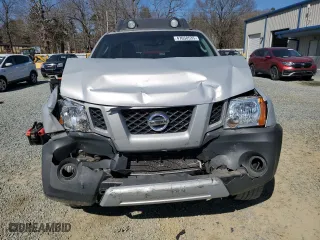 2011 Nissan Xterra Pro-4X with VIN 5N1AN0NW1BC521311, listed as a Copart auction lot 47658535 with 133,435 mi miles and Salvage Title. Bid and sale history available at carsss.com. Image 5.