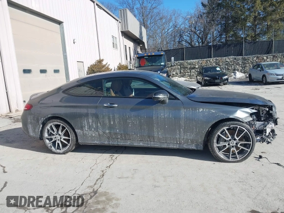 2023 Mercedes-Benz C 300 with VIN W1KWJ8EB8PG128462, listed as a IAAI auction lot 41463281 with 18,590 mi miles and . Bid and sale history available at DreamBid. Image 13.