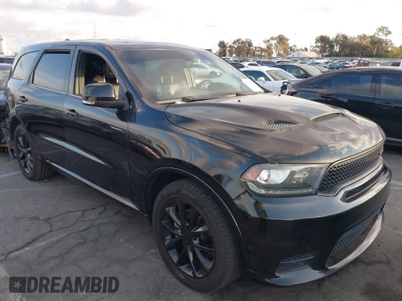 2018 Dodge Durango R/T with VIN 1C4SDHCT8JC495243, listed as a IAAI auction lot 41446435 with 72,677 mi miles and . Bid and sale history available at DreamBid. Image 1.