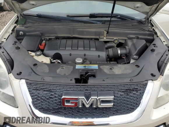 2010 GMC Acadia SLT2 with VIN 1GKLVNED7AJ173246, listed as a Copart auction lot 85988004 with 183,179 mi miles and Clean Title. Bid and sale history available at DreamBid. Image 12.