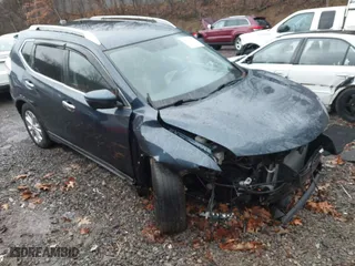 2016 Nissan Rogue S with VIN KNMAT2MV3GP682192, listed as a IAAI auction lot 41211416 with 96,111 mi miles. Bid and sale history available at carsss.com. Image 1.