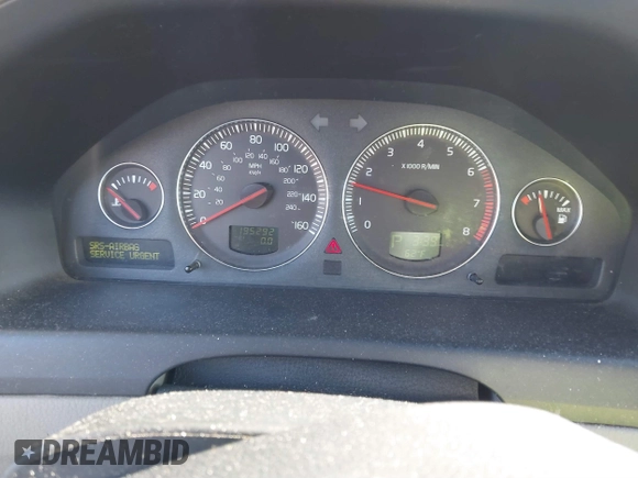 2004 Volvo V70 XC70 with VIN YV1SZ59H441151020, listed as a IAAI auction lot 41761408 with 195,292 mi miles. Bid and sale history available at carsss.com. Image 7.