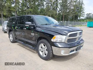 2014 Ram 1500 Big Horn with VIN 1C6RR7LM6ES286105, listed as a IAAI auction lot 42338726 with 123,018 mi miles and . Bid and sale history available at DreamBid. Image 1.