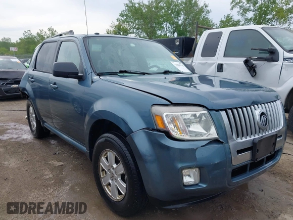 2010 Mercury Mariner with VIN 4M2CN8B72AKJ13326, listed as a IAAI auction lot 42284718 with 189,505 mi miles and . Bid and sale history available at DreamBid. Image 1.