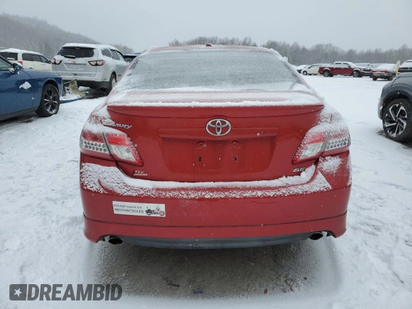 2011 Toyota Camry LE with VIN 4T1BF3EK3BU637345, listed as a Copart auction lot 86959514 with 161,863 mi miles and Salvage Title. Bid and sale history available at DreamBid. Image 6.
