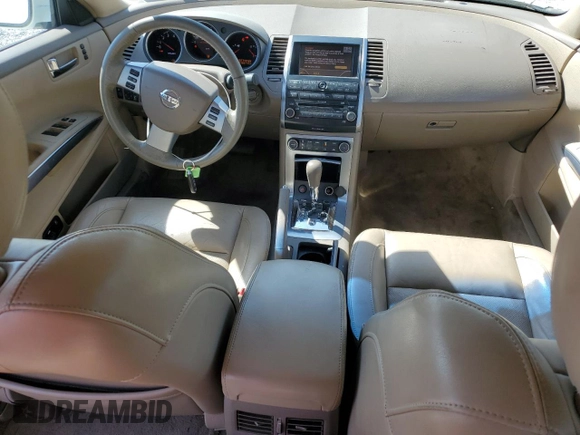 2008 Nissan Maxima 3.5 SL with VIN 1N4BA41E48C808911, listed as a Copart auction lot 50864065 with 190,749 mi miles and Salvage Title. Bid and sale history available at carsss.com. Image 8.