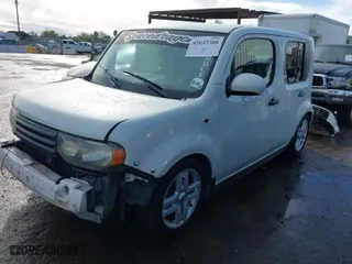 2009 Nissan Cube 1.8 SL with VIN JN8AZ28R39T110744, listed as a IAAI auction lot 41643208 with NaN miles. Bid and sale history available at carsss.com. Image 2.