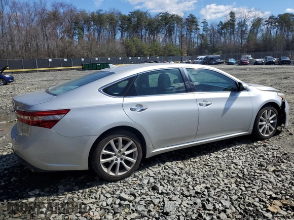 2014 Toyota Avalon Limited with VIN 4T1BK1EB8EU091128, listed as a Copart auction lot 50817815 with 66,940 mi miles and Salvage Title. Bid and sale history available at carsss.com. Image 3.
