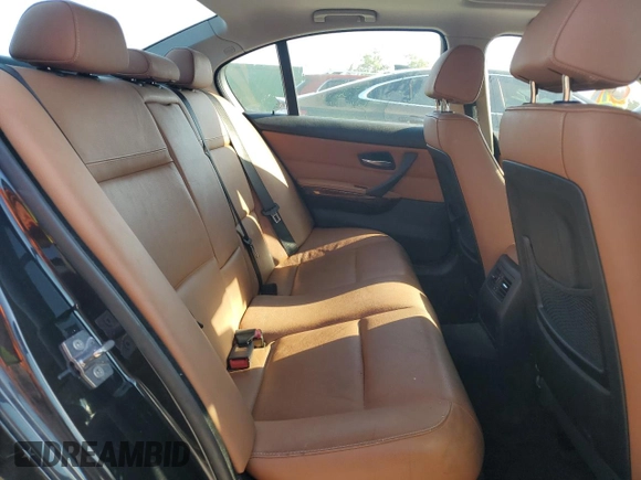 2009 BMW 3 Series 328i xDrive with VIN WBAPK73559A456475, listed as a Copart auction lot 62363865 with 169,125 mi miles and Salvage title. Bid and sale history available at DreamBid. Image 10.