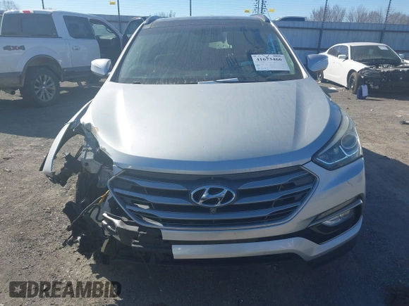 2018 Hyundai Santa Fe Sport 2.4L with VIN 5XYZU3LB8JG518668, listed as a IAAI auction lot 41673466 with 81,791 mi miles. Bid and sale history available at carsss.com. Image 13.