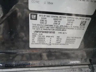2016 Buick Envision Premium II with VIN LRBFXFSX8GD190165, listed as a Copart auction lot 80709734 with 141,907 mi miles and Salvage Title. Bid and sale history available at carsss.com. Image 12.