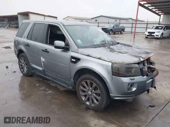2013 Land Rover LR2 with VIN SALFR2BG1DH363123, listed as a IAAI auction lot 41429806 with 104,016 mi miles and . Bid and sale history available at DreamBid. Image 1.
