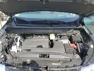 2024 Nissan Pathfinder Platinum with VIN 5N1DR3DJ2RC302683, listed as a Copart auction lot 53794565 with 1,101 mi miles and Salvage title. Bid and sale history available at DreamBid. Image 12.